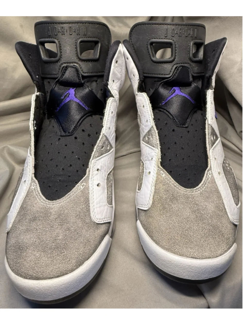 Air Jordan 6 Retro LTR Flint Gray Mens Size 9.5